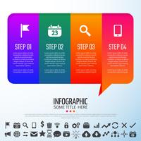 infographics ontwerpsjabloon vector