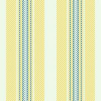 lijnen naadloos achtergrond van kleding stof vector patroon met een structuur verticaal textiel streep.