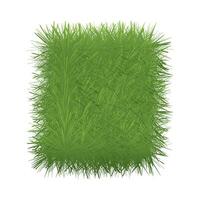 synthetisch gras icoon vector