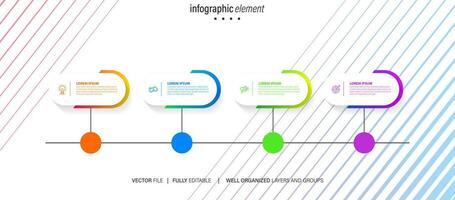 infographic ontwerp sjabloon. vector illustratie.