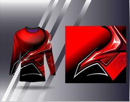 sport- Jersey en t-shirt sjabloon sport- ontwerp voor Amerikaans voetbal racing gaming Jersey vector