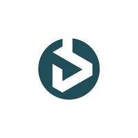 brief b logo ontwerp icoon vector voor bedrijf of initialen