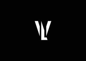 alfabet brieven initialen monogram logo lv,lv initiaal, lv brief. lv brief logo vector sjabloon. alfabet lv, lv monogram, kunst lijn, vector logo ontwerp, eerste logo