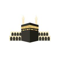 Islamitisch kabah illustratie vector