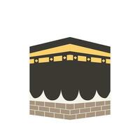 Islamitisch kabah illustratie vector