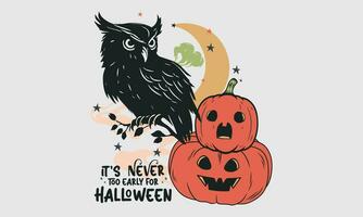 wijnoogst halloween sublimatie bundel vector