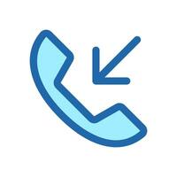 telefoon communicatie symbool icoon vector ontwerp illustratie