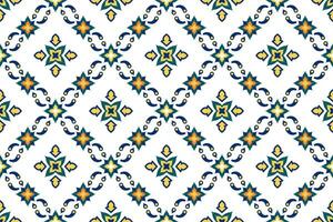 naadloos Portugees patroon. ontworpen voor stof, tapijt, kleding, achtergrond, behang, verpakking vector