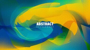 abstracte achtergrond met kleurrijke golven vector