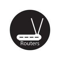 router icoon vector