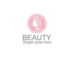 schoonheid salon logo verzameling sjabloon p vector