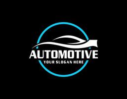 auto garage premium concept logo ontwerp vector