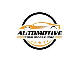 sport- auto logo icoon. motor voertuig handel emblemen. auto silhouet garage symbolen. vector illustratie.