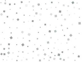 magie zilver plein confetti. vector illustratie