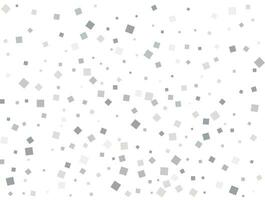 magie zilver plein confetti. vector illustratie