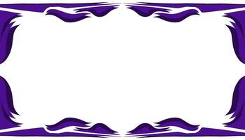 Purper abstract ingelijst achtergrond illustratie. perfect voor behang lijsten, boek dekt, uitnodigingen, groet kaarten, websites vector