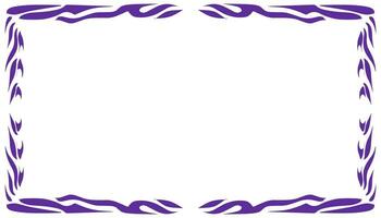 Purper abstract ingelijst achtergrond illustratie. perfect voor behang lijsten, boek dekt, uitnodigingen, groet kaarten, websites vector