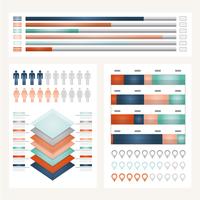 Infographic vectorillustratie vector