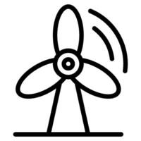 pictogram windturbine vector