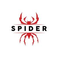 spin logo dier insect symbool ontwerp gemakkelijk silhouet illustratie vector