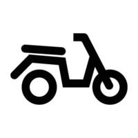 motorfiets pictogram vector