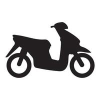 motorfiets pictogram vector