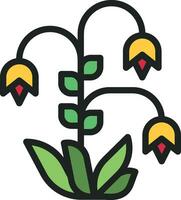 freesia icoon afbeelding. vector