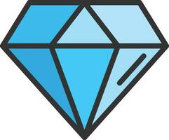 diamant icoon afbeelding. vector