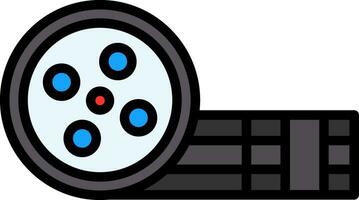 film vector icoon ontwerp