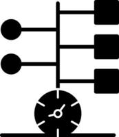 tijdlijn vector icoon ontwerp