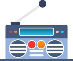 radio vector icoon ontwerp