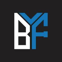 bf brief logo ontwerp.bf creatief eerste bf brief logo ontwerp. bf creatief initialen brief logo concept. vector