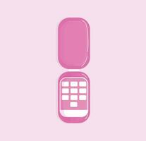 Barbie schattig telefoon vector