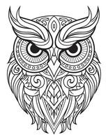 OWL Mandala