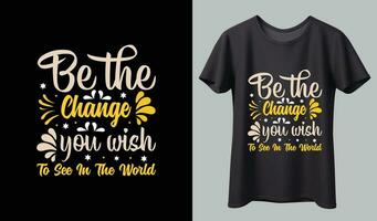 motivatie t-shirt ontwerp vector