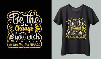 motivatie t-shirt ontwerp vector