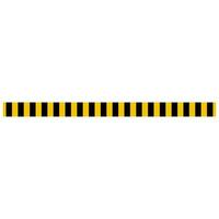voorzichtigheid plakband. geel waarschuwing lijnen Gevaar. vector