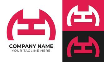 creatief modern abstract minimaal bedrijf logo ontwerp sjabloon voor uw bedrijf vrij vector