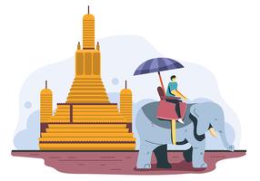 Bangkok vector