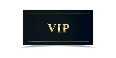 vip.vip kaart.luxe sjabloon ontwerp.vip uitnodiging.vip goud ticket.premium card.tag.voucher. geschenk kaart vector