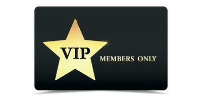 vip. vip in abstract stijl Aan zwart achtergrond. vip kaart. luxe sjabloon ontwerp. vip uitnodiging. vip goud ticket. premie kaart vector