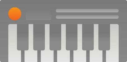 piano vector icoon ontwerp