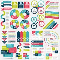 Infographics ontwerpsjabloon Vector