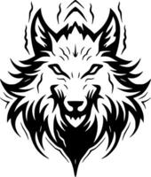 wolf - hoog kwaliteit vector logo - vector illustratie ideaal voor t-shirt grafisch