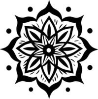 mandala - hoog kwaliteit vector logo - vector illustratie ideaal voor t-shirt grafisch