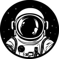 astronaut - hoog kwaliteit vector logo - vector illustratie ideaal voor t-shirt grafisch