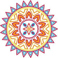 mandala ornament ontwerp in vector