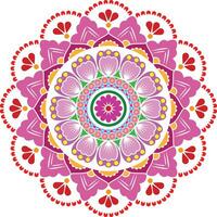 mandala ornament ontwerp in vector