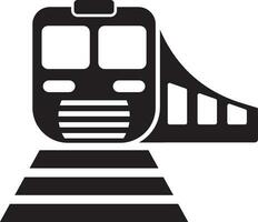 trein icoon vector illustratie