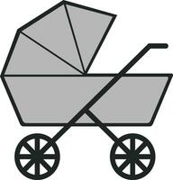 baby en moederschap icoon vectoren. schattig pictogrammen voor baby en moederschap themed vector